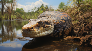 18 Foot Python In Florida