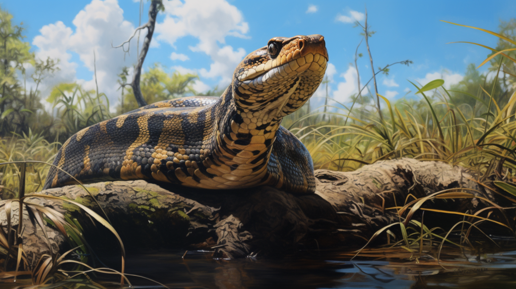 Burmese Pythons In Florida