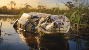 Florida pythons moving north